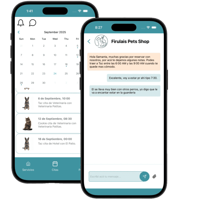 Agenda y Comunicación